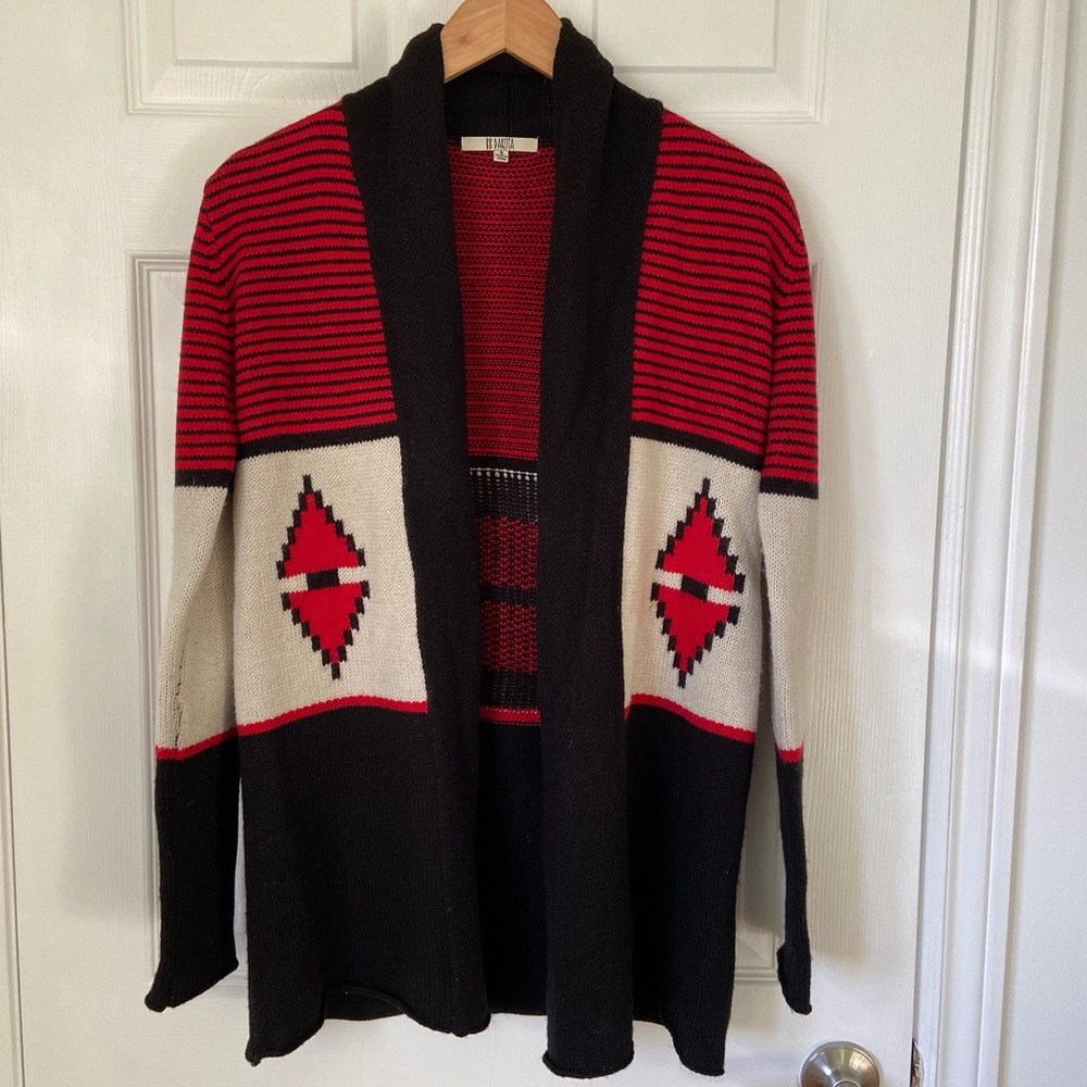 BB Dakota Southwest Aztec Cardigan Sweater